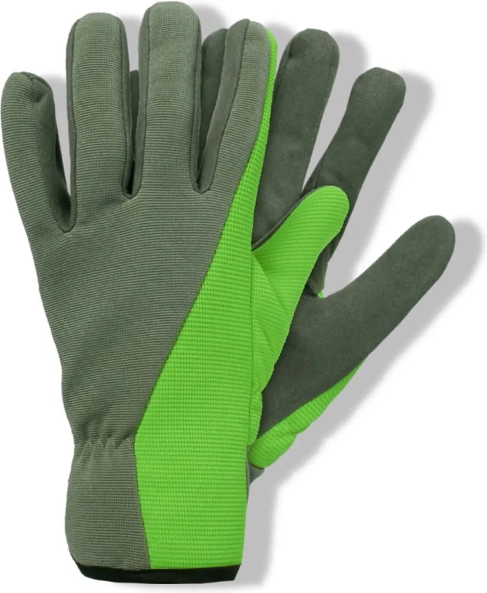 Talen Tools Microfiber Handschoenen - Maat S - Groen
