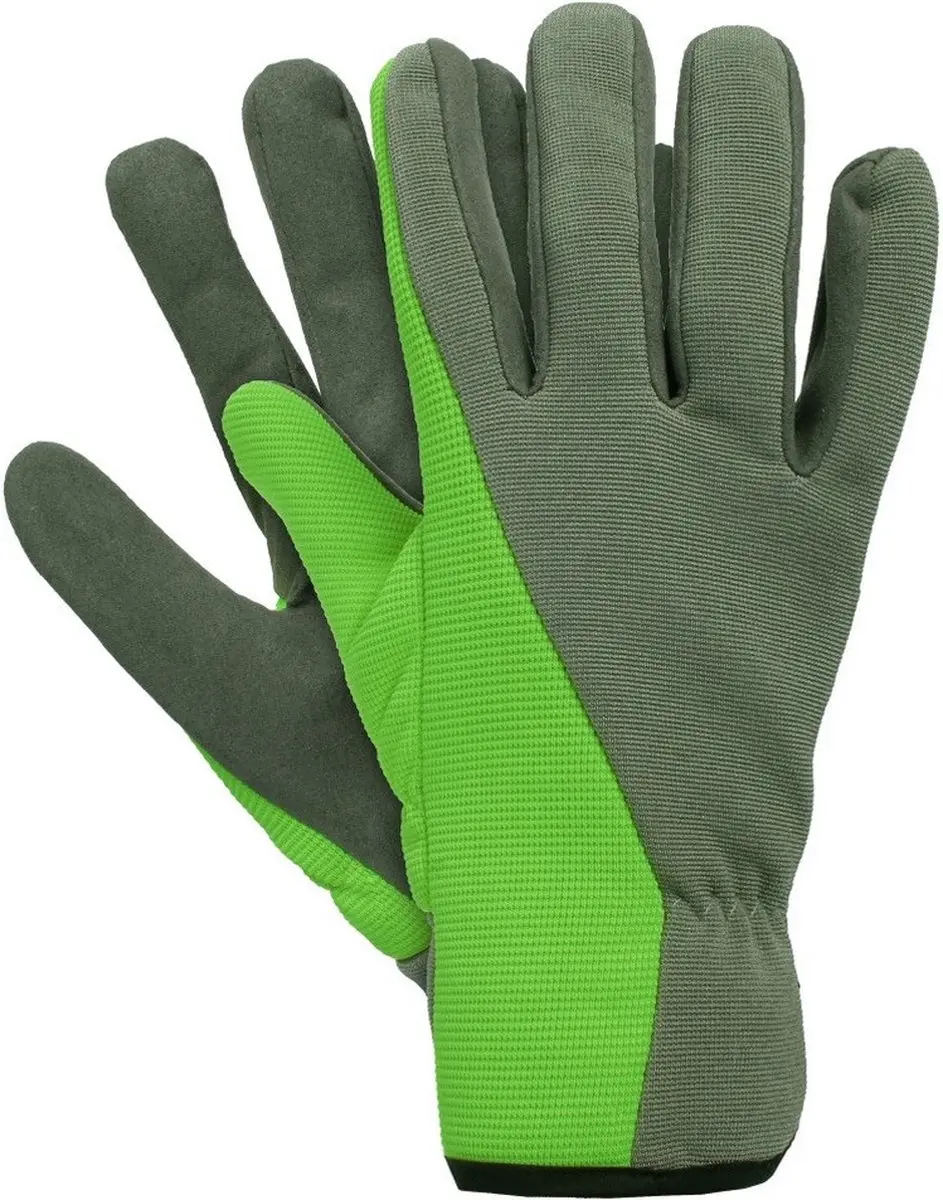 Talen Tools Microfiber Handschoenen - Maat S - Groen