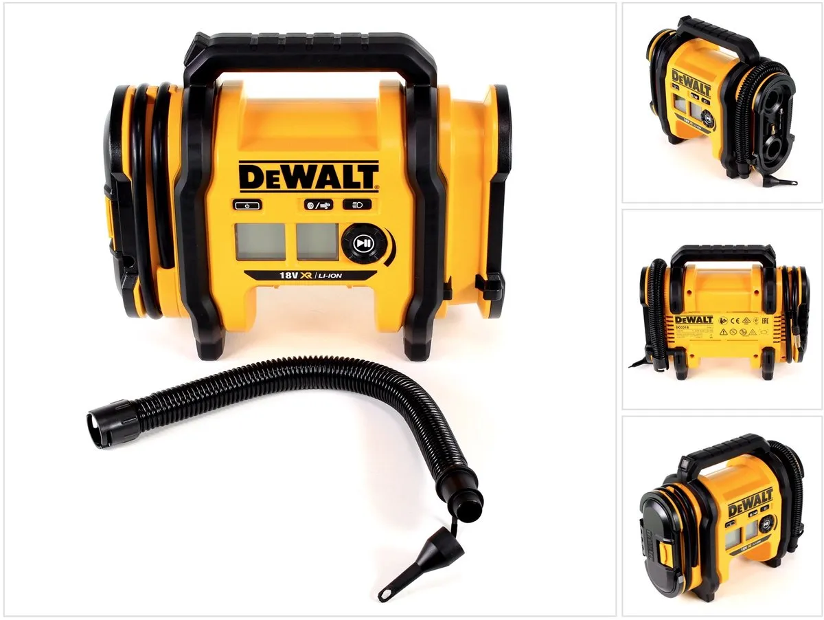 DeWalt DCC018N Luchtpomp 18V - 11 bar