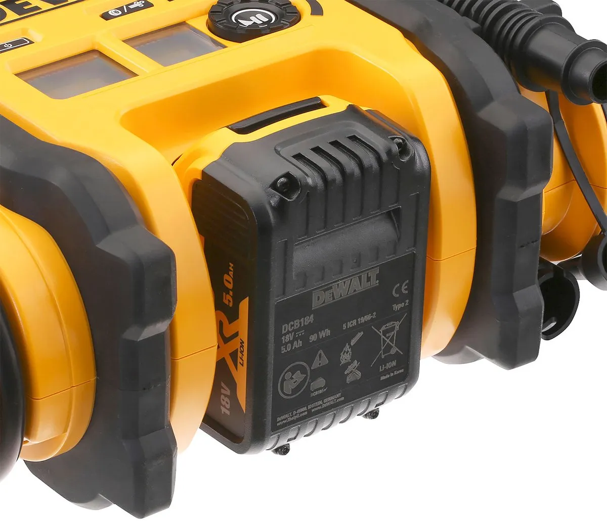 DeWalt DCC018N Luchtpomp 18V - 11 bar