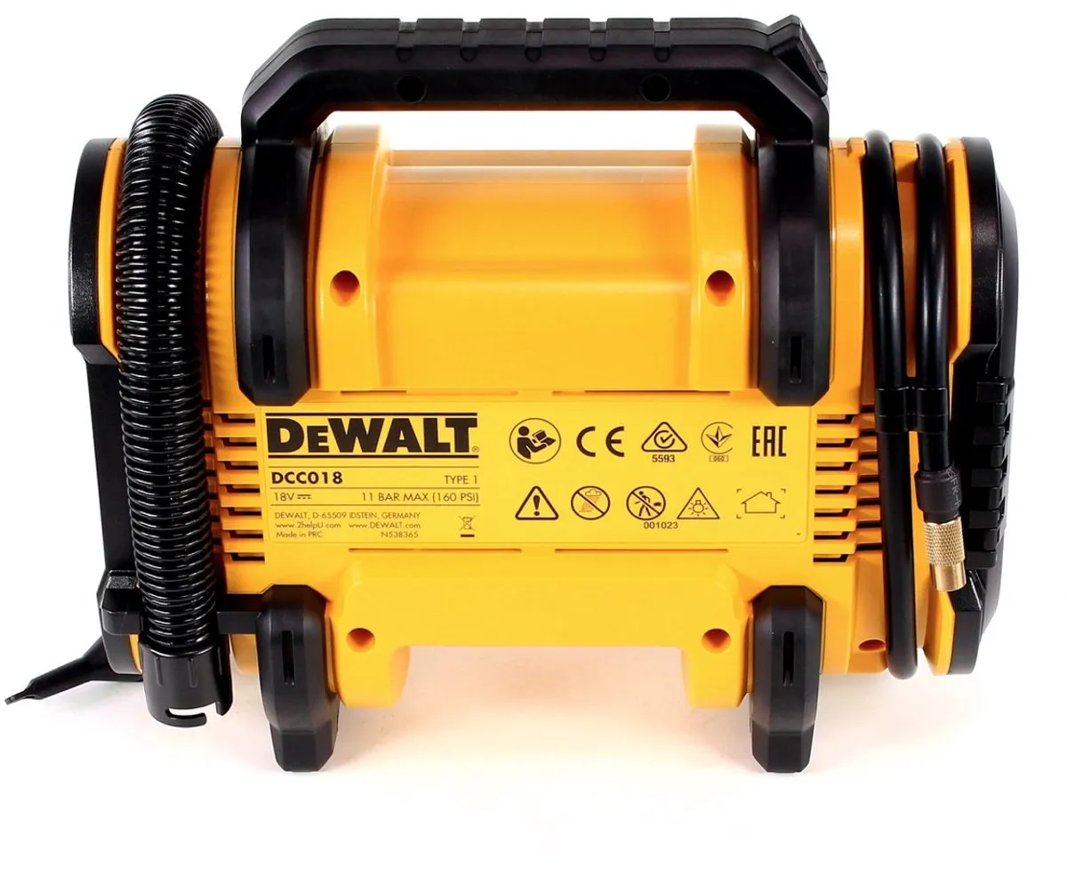 DeWalt DCC018N Luchtpomp 18V - 11 bar