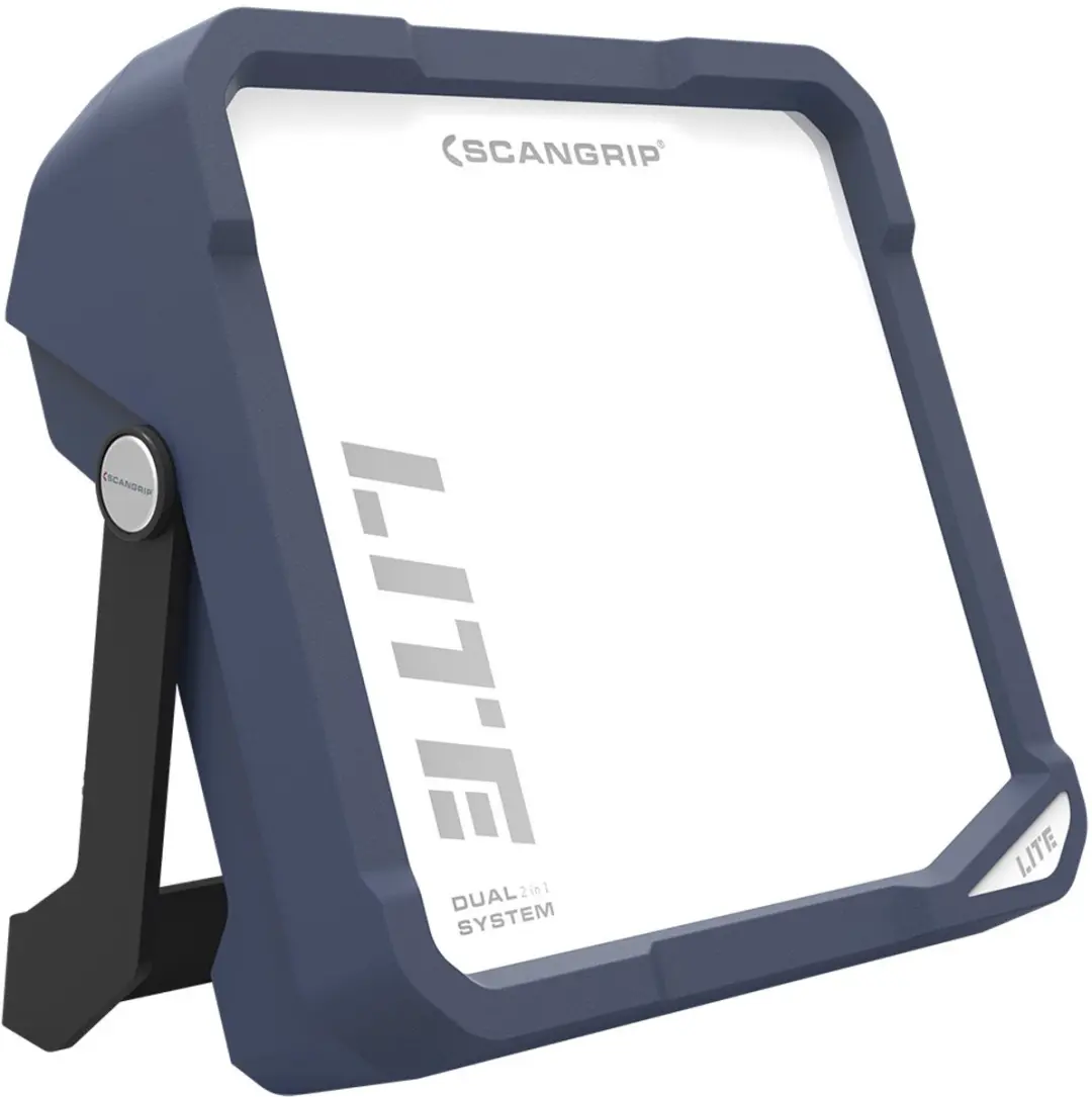 Scangrip Vega Lite C+R Bouwlamp - 18W 6500K - Donkerblauw