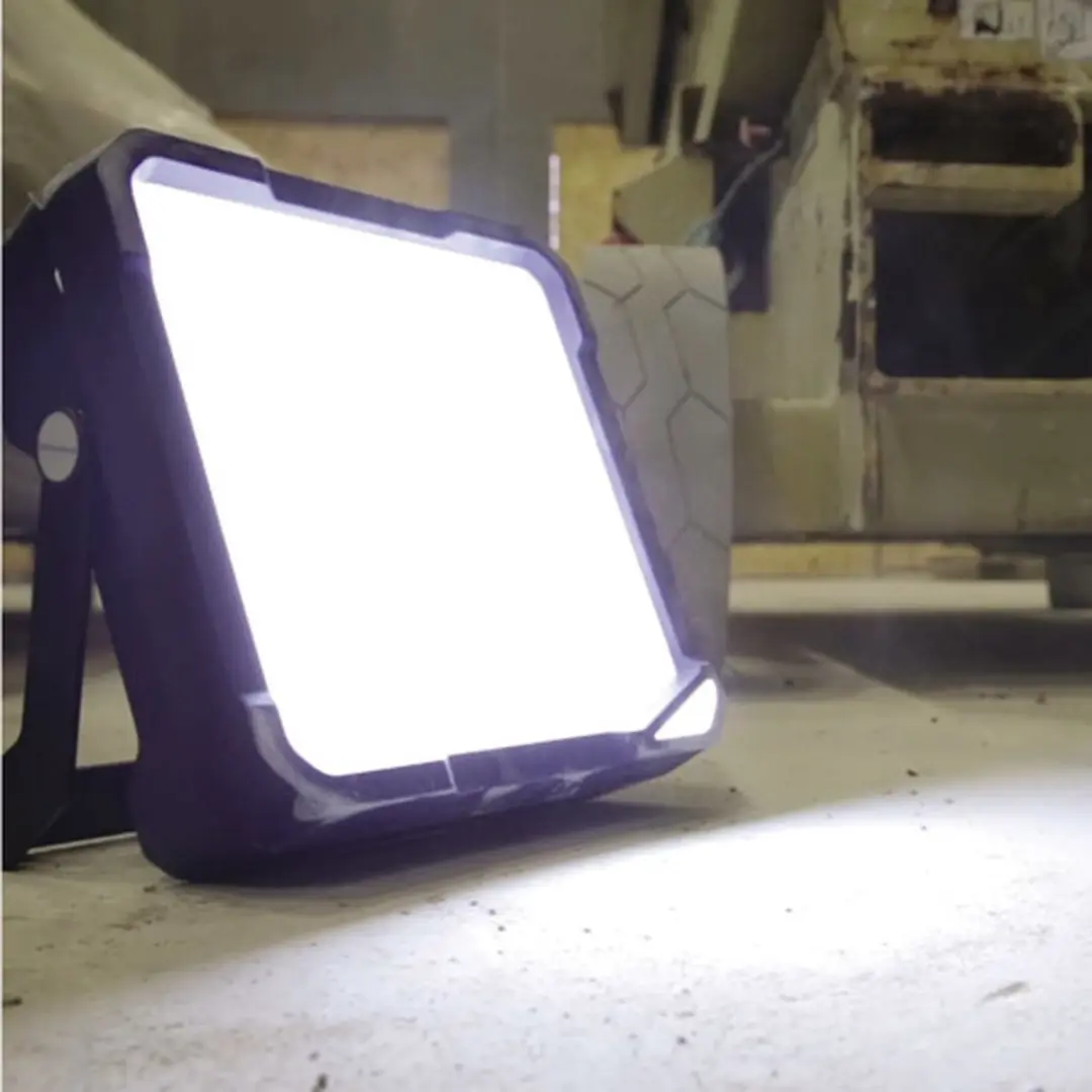 Scangrip Vega Lite C+R Bouwlamp - 18W 6500K - Donkerblauw