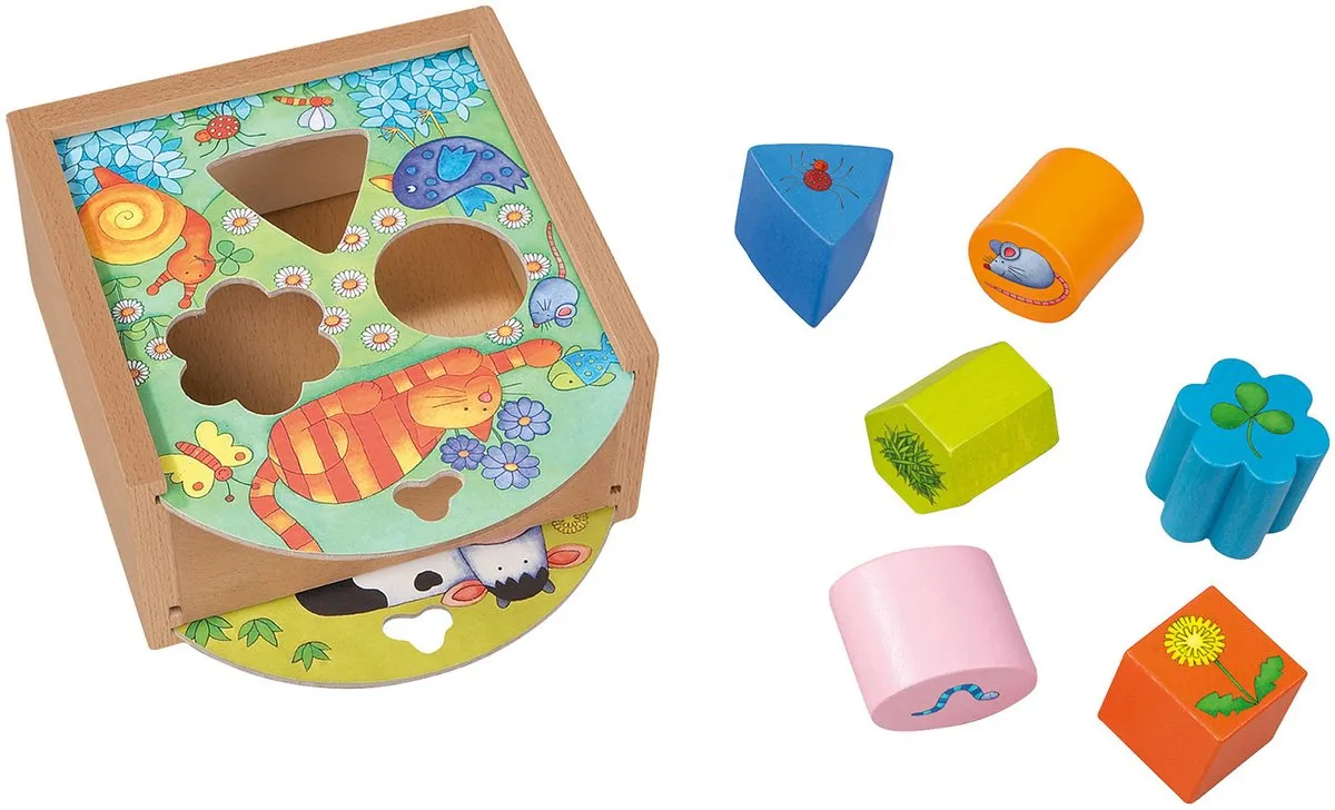 Haba Sorteerbox Peuterspeelgoed 2389 - Multicolor