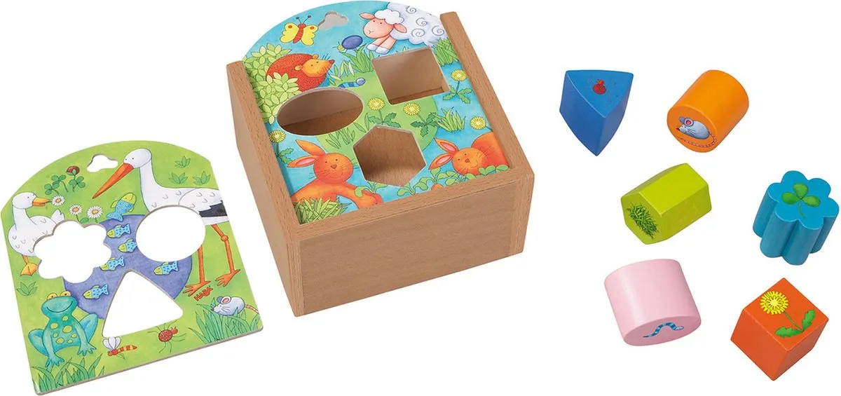 Haba Sorteerbox Peuterspeelgoed 2389 - Multicolor