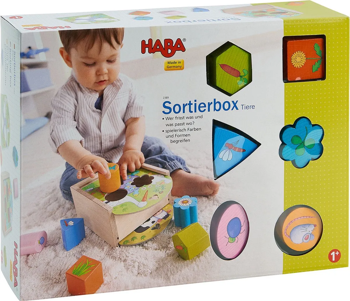 Haba Sorteerbox Peuterspeelgoed 2389