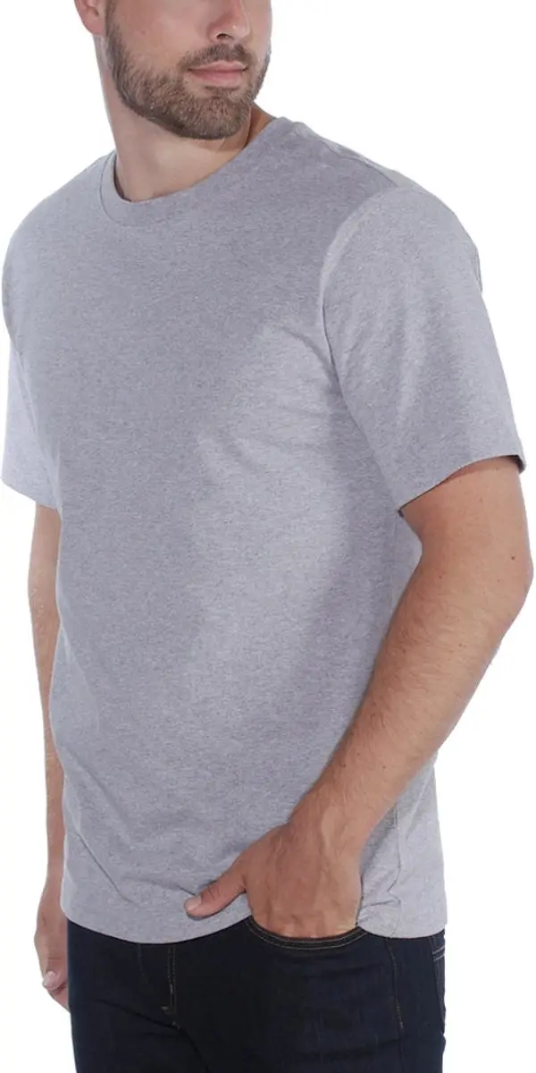 Carhartt 104264 Workwear Solid T-Shirt - XL - Zwart