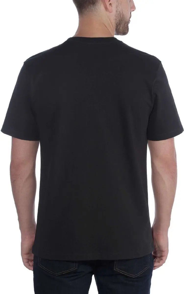 Carhartt 104264 Workwear Solid T-Shirt - XL - Zwart