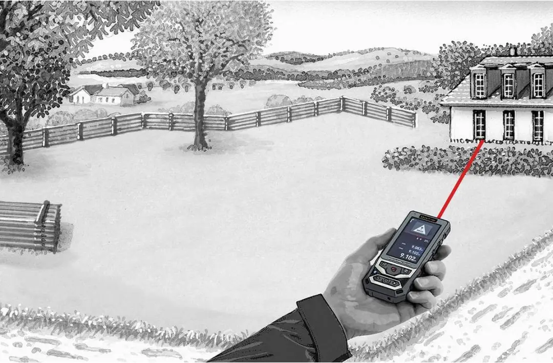 Laserliner DistanceMaster LiveCam 35069 Laserafstandsmeter - 150m