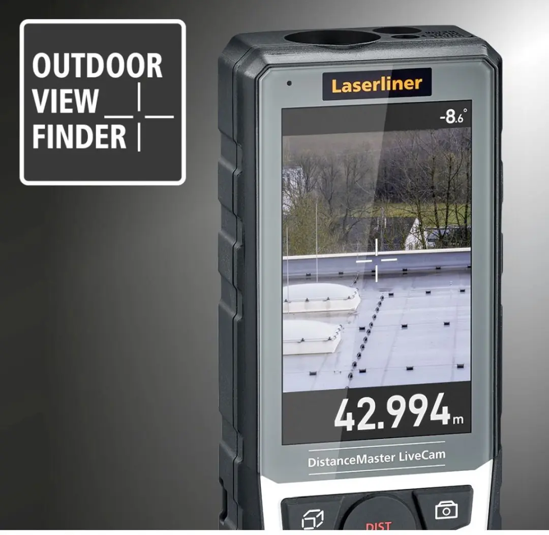 Laserliner DistanceMaster LiveCam 35069 Laserafstandsmeter - 150m - afbeelding 6 van 6