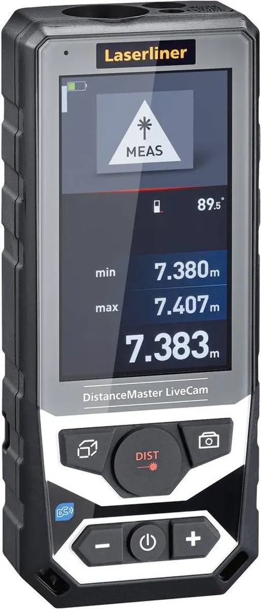 Laserliner DistanceMaster LiveCam 35069 Laserafstandsmeter - 150m