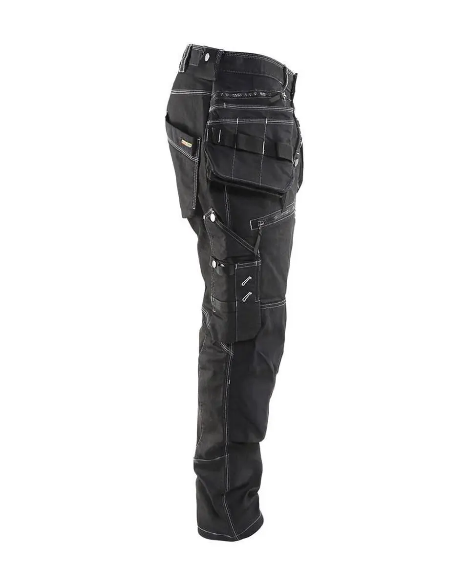 Blåkläder Werkspijkerbroek X1900 1999-1141 - Zwart - Maat 52 - afbeelding 6 van 6