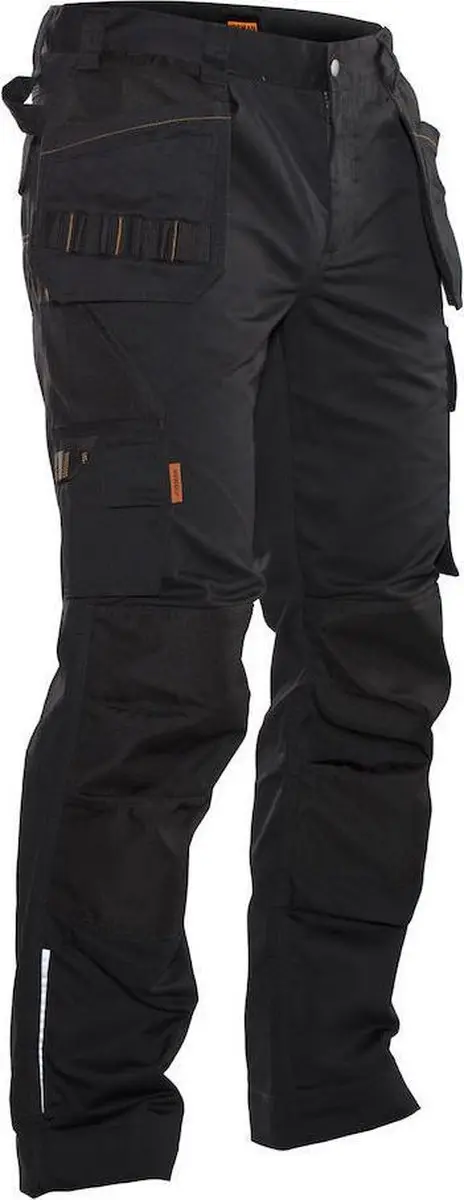 Jobman Practical 2322 Werkbroek - Zwart - Maat 58