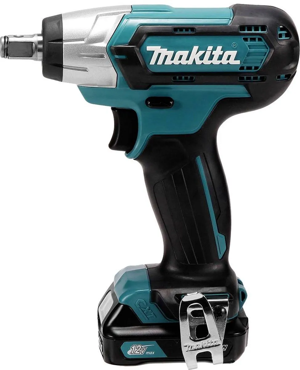 Makita TW141DSMJ Accu-slagmoersleutel 12V - 145Nm - 2x 4Ah