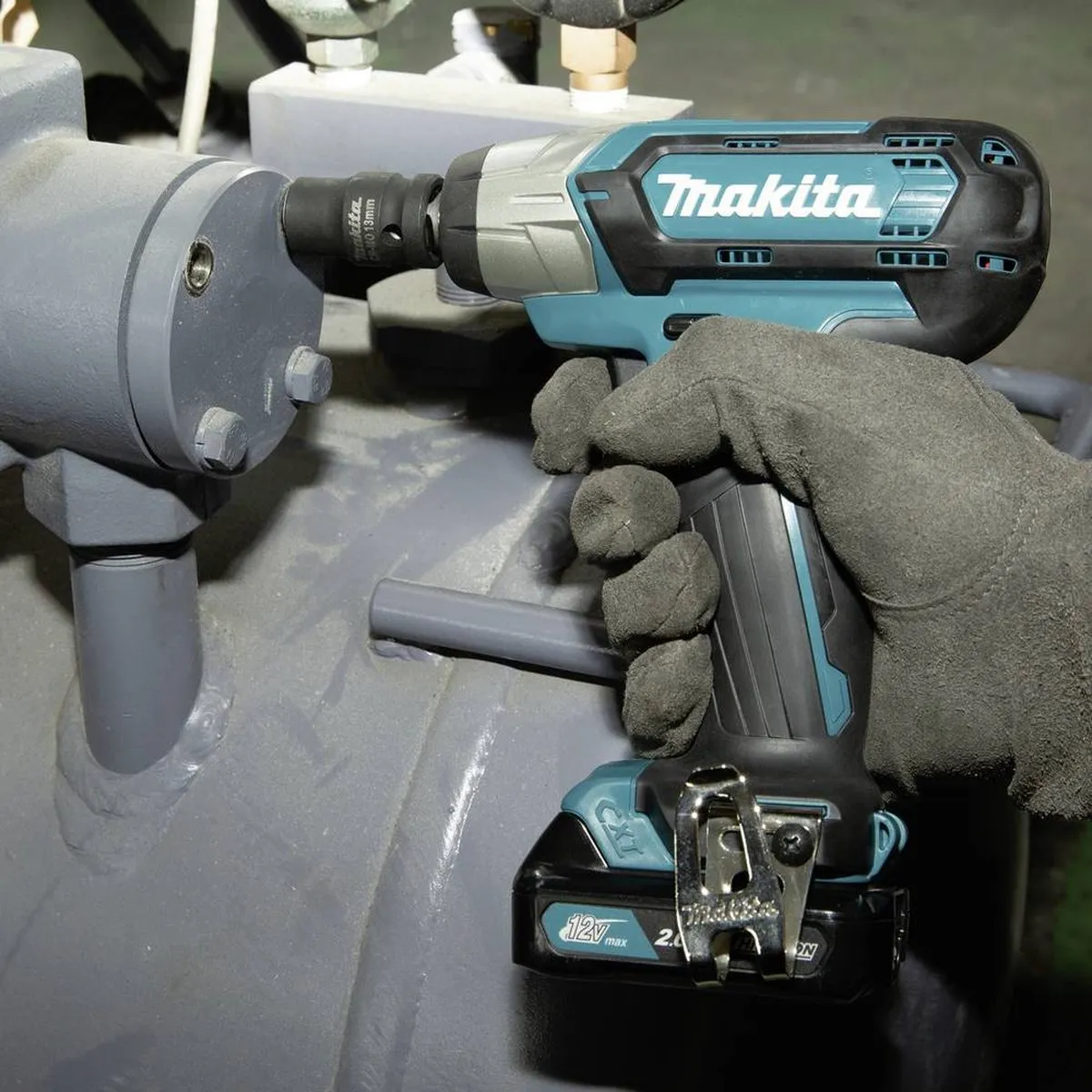 Makita TW141DSMJ Accu-slagmoersleutel 12V - 145Nm - 2x 4Ah