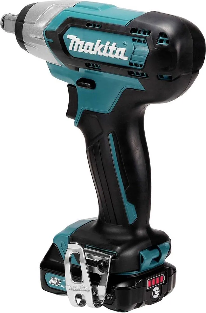 Makita TW141DSMJ Accu-slagmoersleutel 12V - 145Nm - 2x 4Ah