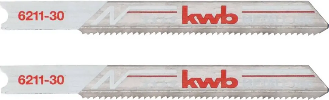 KWB Decoupeerzaagblad Metaal Star Fijn 621130 - 2 Stuks