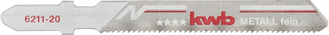 KWB Decoupeerzaagblad Metaal Star Fijn 621130