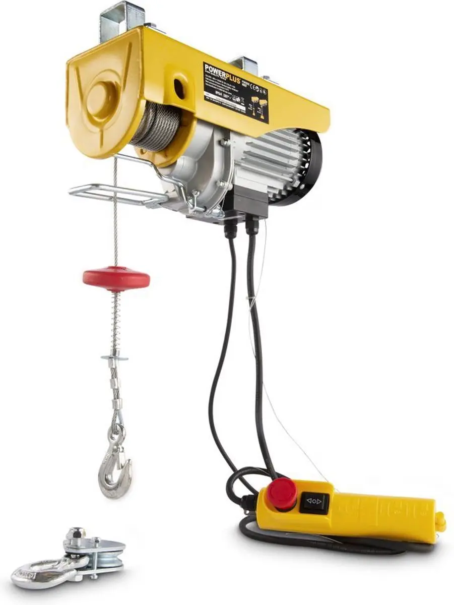 Powerplus POWX902 Elektrische Kabeltakel 1050W