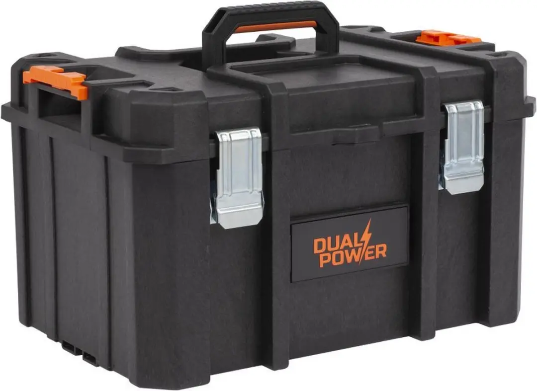 Powerplus POWDPTB02 Gereedschapskist - Zwart