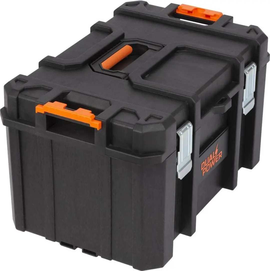 Powerplus POWDPTB02 Gereedschapskist - Zwart