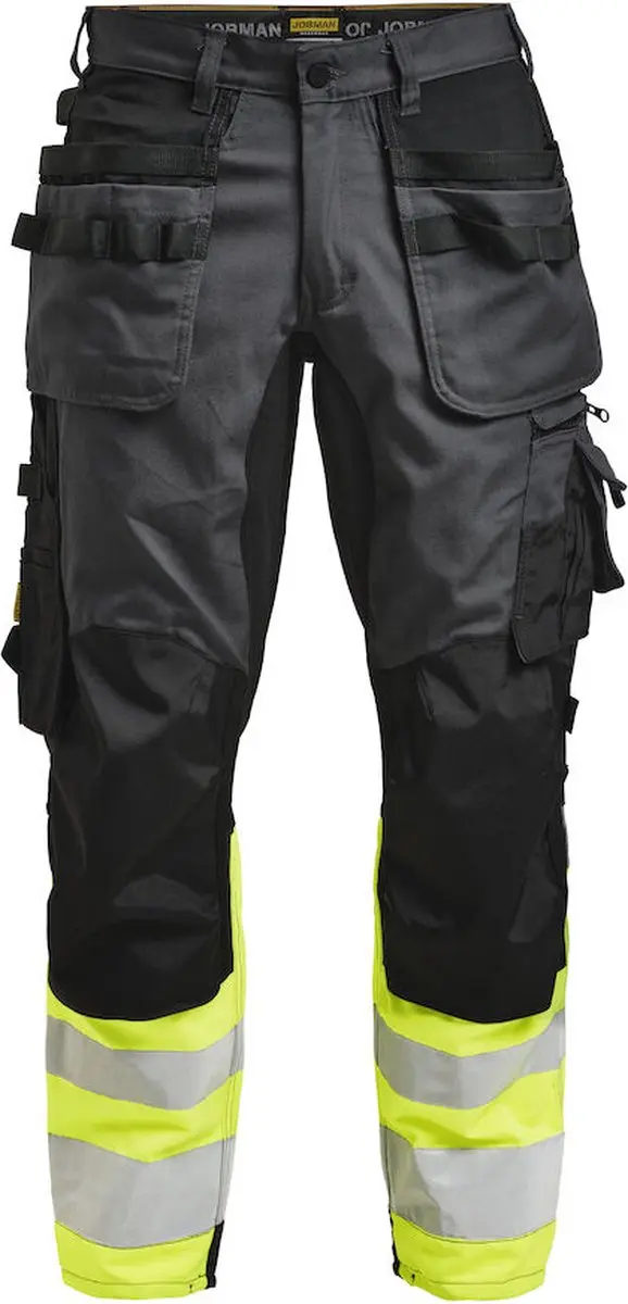 Jobman 2134 Hi-Vis Stretch Werkbroek C152