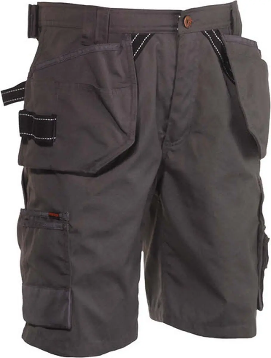Herock Pallas Korte Werkbroek 38 - Grijs