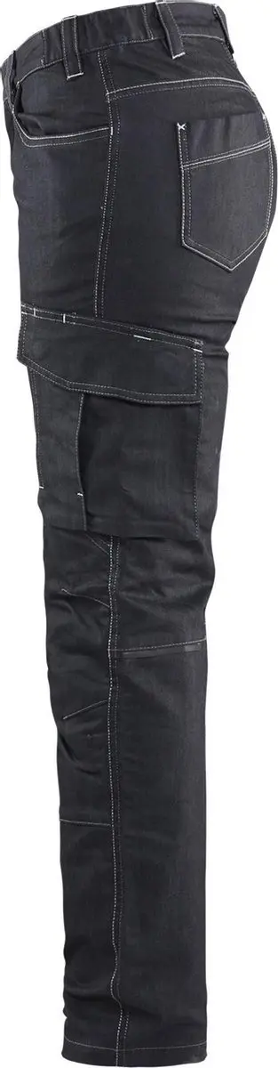 Blåkläder Dames Service Werkbroek 7140-1141 - Marineblauw C44