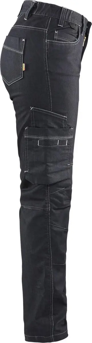Blåkläder Dames Service Werkbroek 7140-1141 - Marineblauw C44