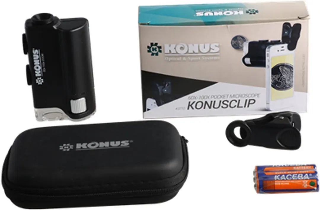 Konus Konusclip 60x-100x Microscoop