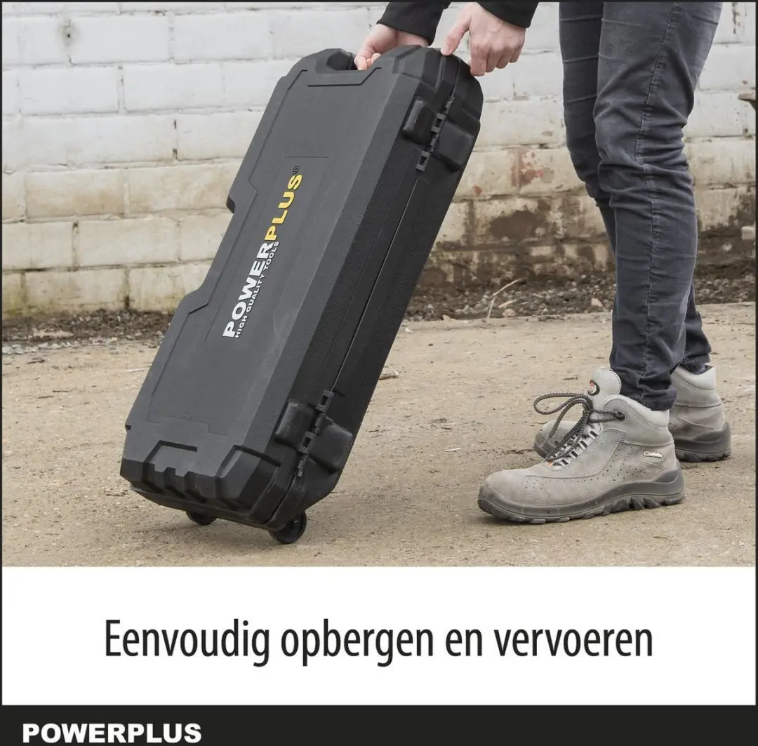 Powerplus POWX11861 Breekhamer 1700W - 60 Joule SDS Hex