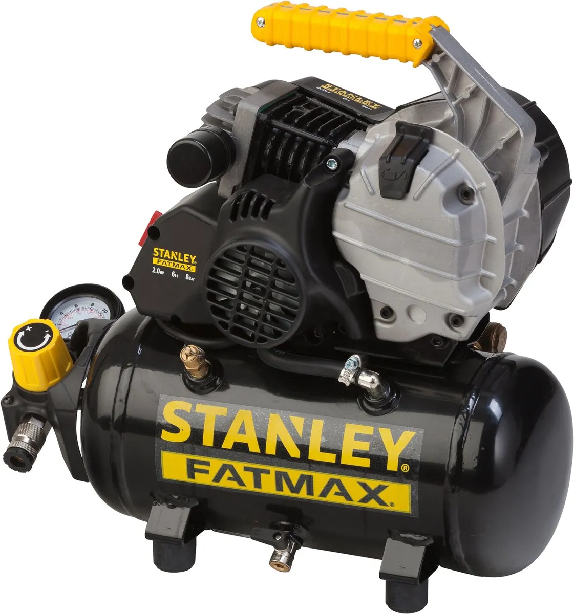 Stanley Compressor HY227/8/6E Luchtcompressor 1100W