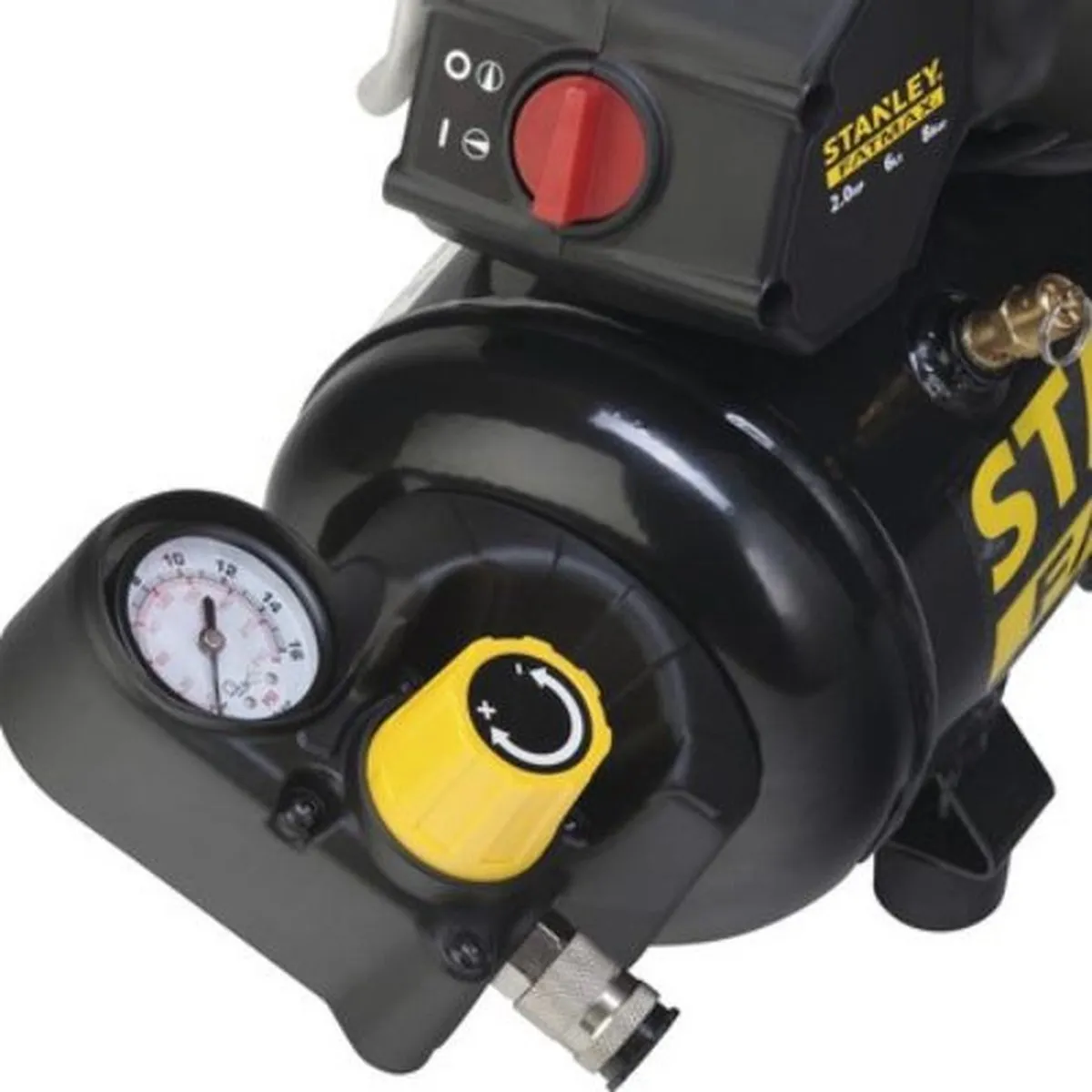 Stanley Compressor HY227/8/6E Luchtcompressor 1100W - 24L - 8 Bar