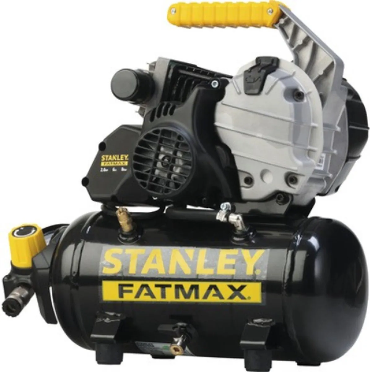 Stanley Compressor HY227/8/6E Luchtcompressor 1100W - 24L - 8 Bar