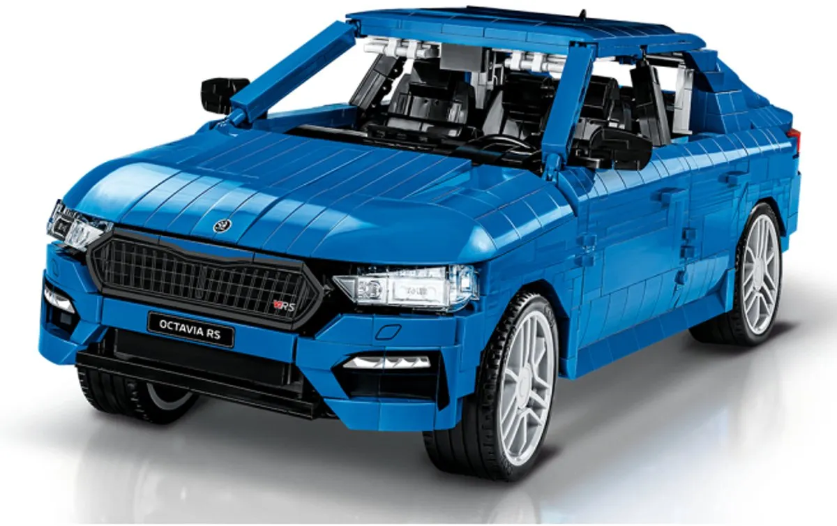 Cobi Škoda Octavia RS Constructiespeelgoed 2622 Stuks