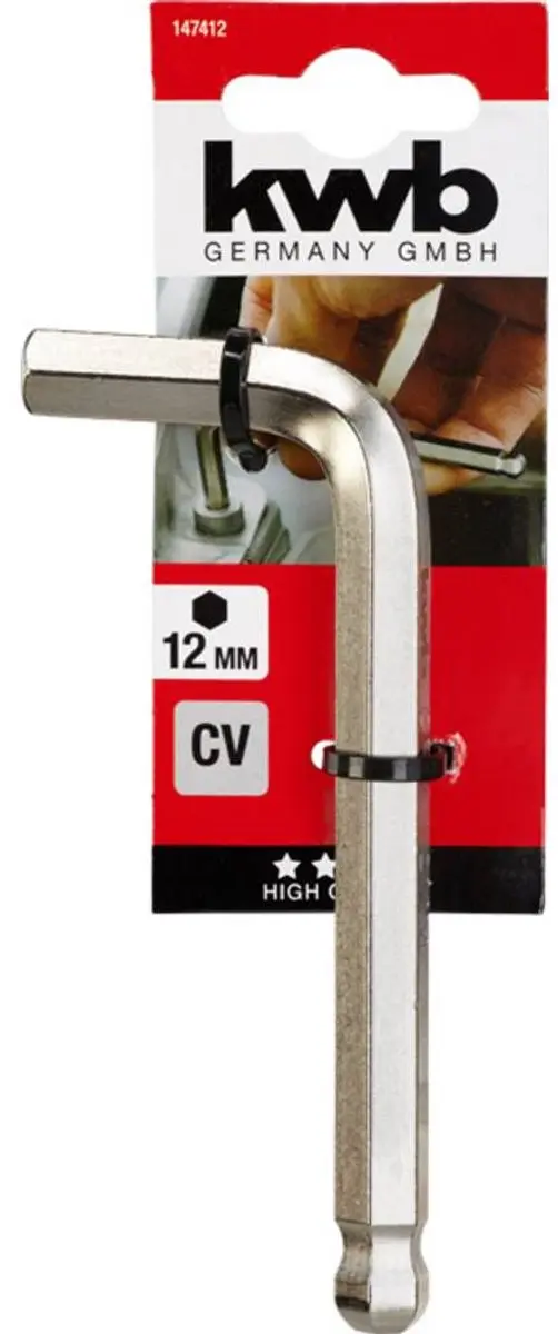 KWB Inbussleutel 12mm
