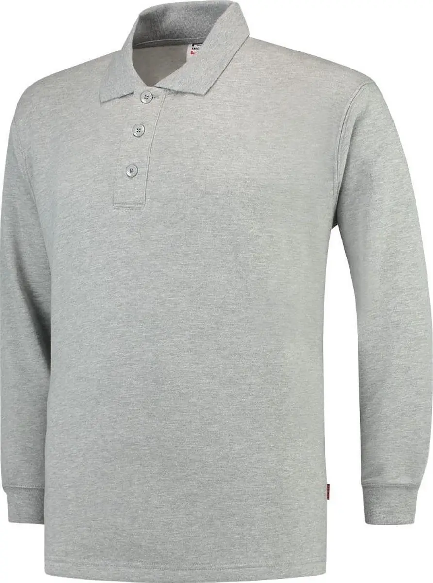 Tricorp Polosweater 301004 - Grijsmelange - Maat XXXL