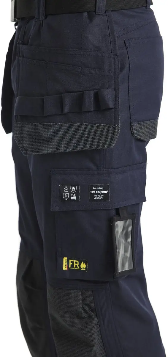Blåkläder Multinorm Werkbroek 1489-1513 - C56 - Marineblauw/Oranje