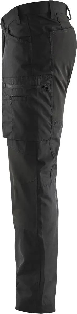 Blåkläder Service Werkbroek Stretch - Maat 46 - Zwart