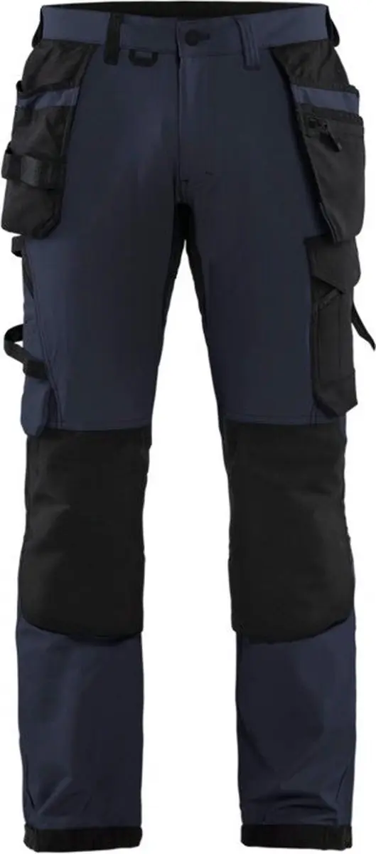 Blåkläder Werkbroek 1522-1645 150 - Donker marineblauw/Zwart