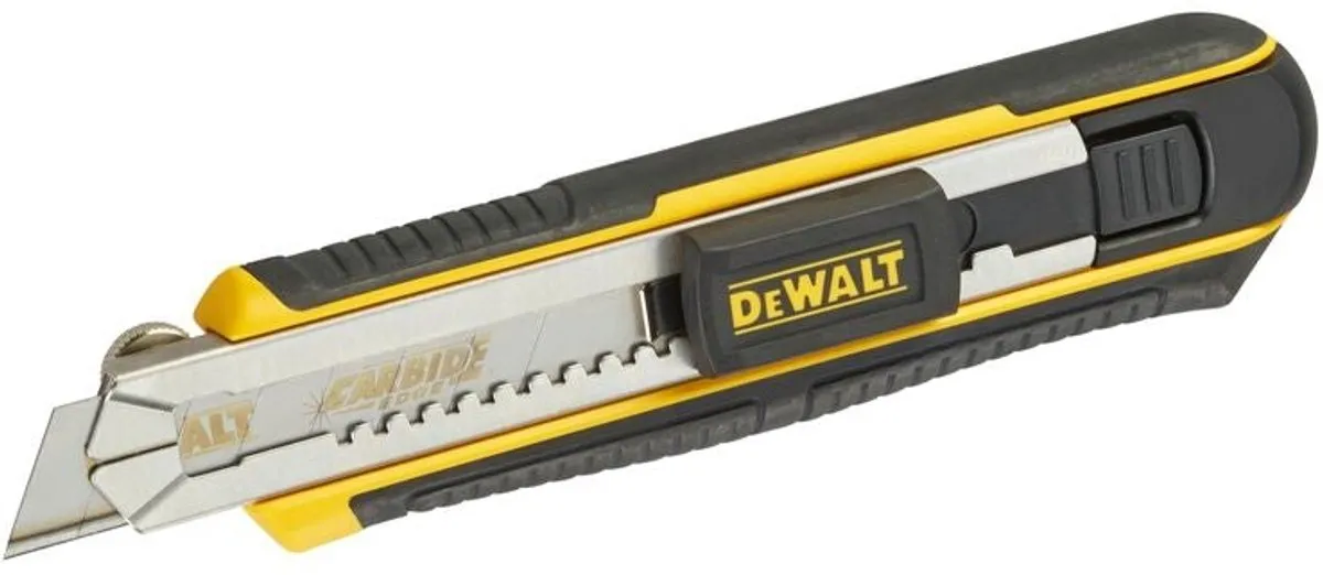 DeWalt DWHT0-10249 Afbreekmes 18mm - 3 Mesjes