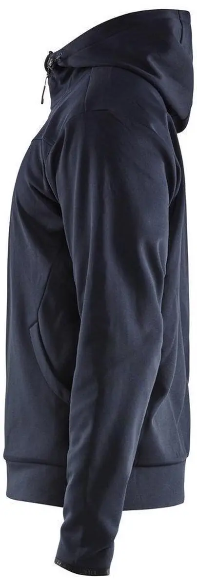 Blåkläder Hoodie 3363-2526 - XS - Donker marineblauw/Zwart