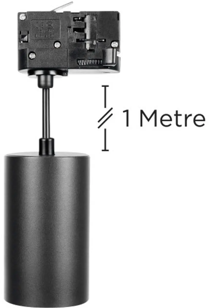 Integral 3-Fase Rail Hanglamp GU10