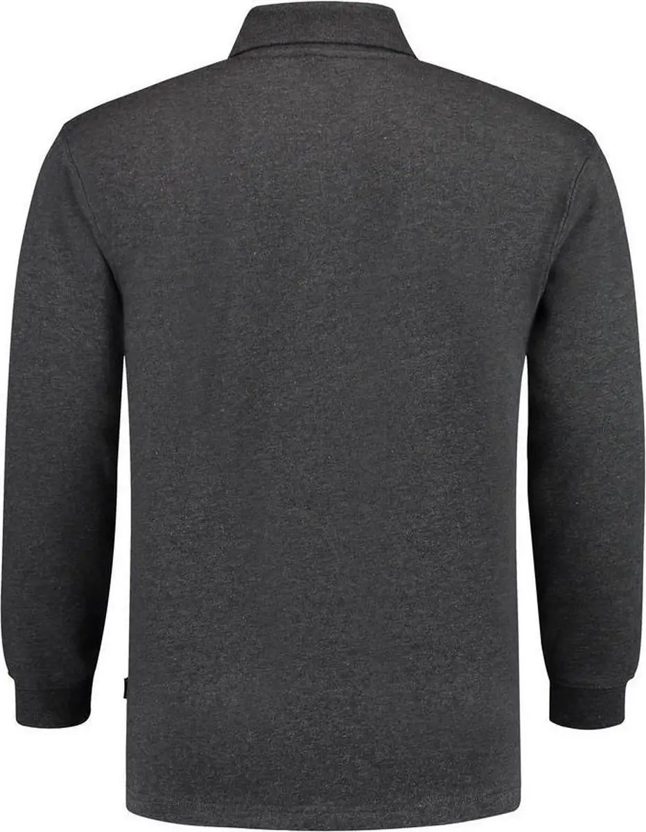 Tricorp Casual Polosweater 301004 - Maat L - Antracietgrijs