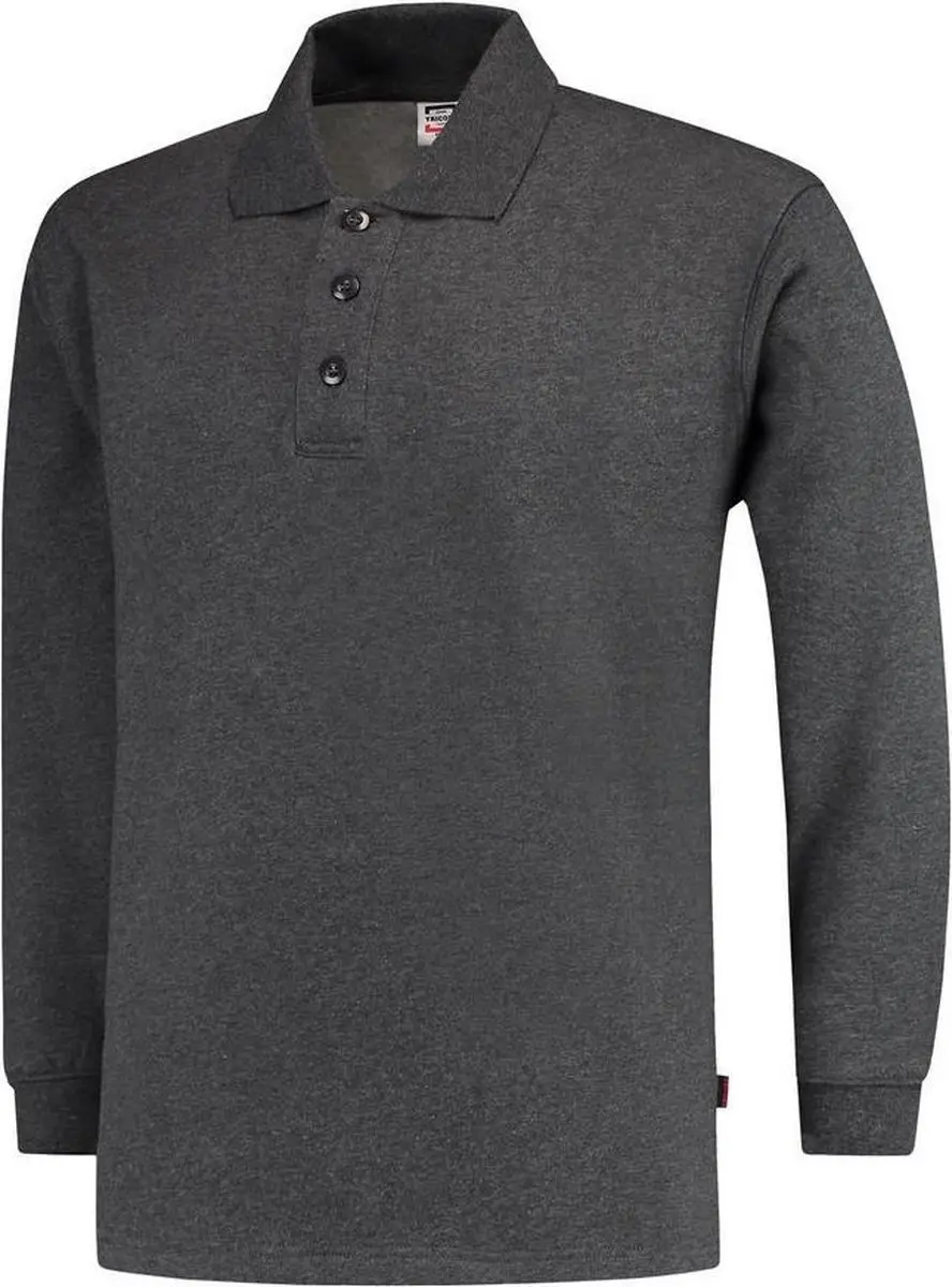 Tricorp Casual Polosweater 301004 - Maat L - Antracietgrijs - afbeelding 6 van 6