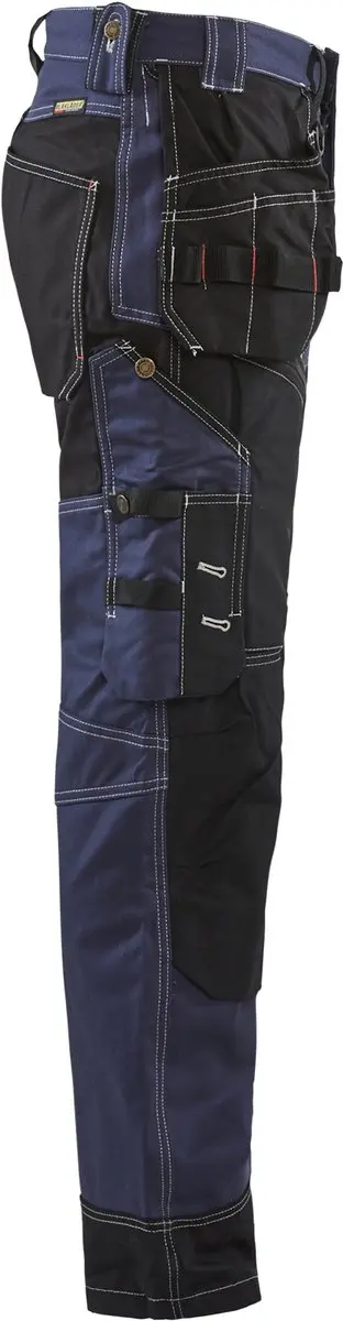 Blåkläder X1500 Werkbroek 56 - Marineblauw/Zwart