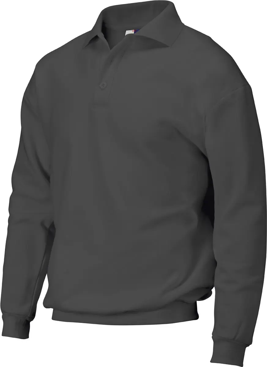 Tricorp Casual Polo/Sweater Boord 301005 - XXXL - Zwart