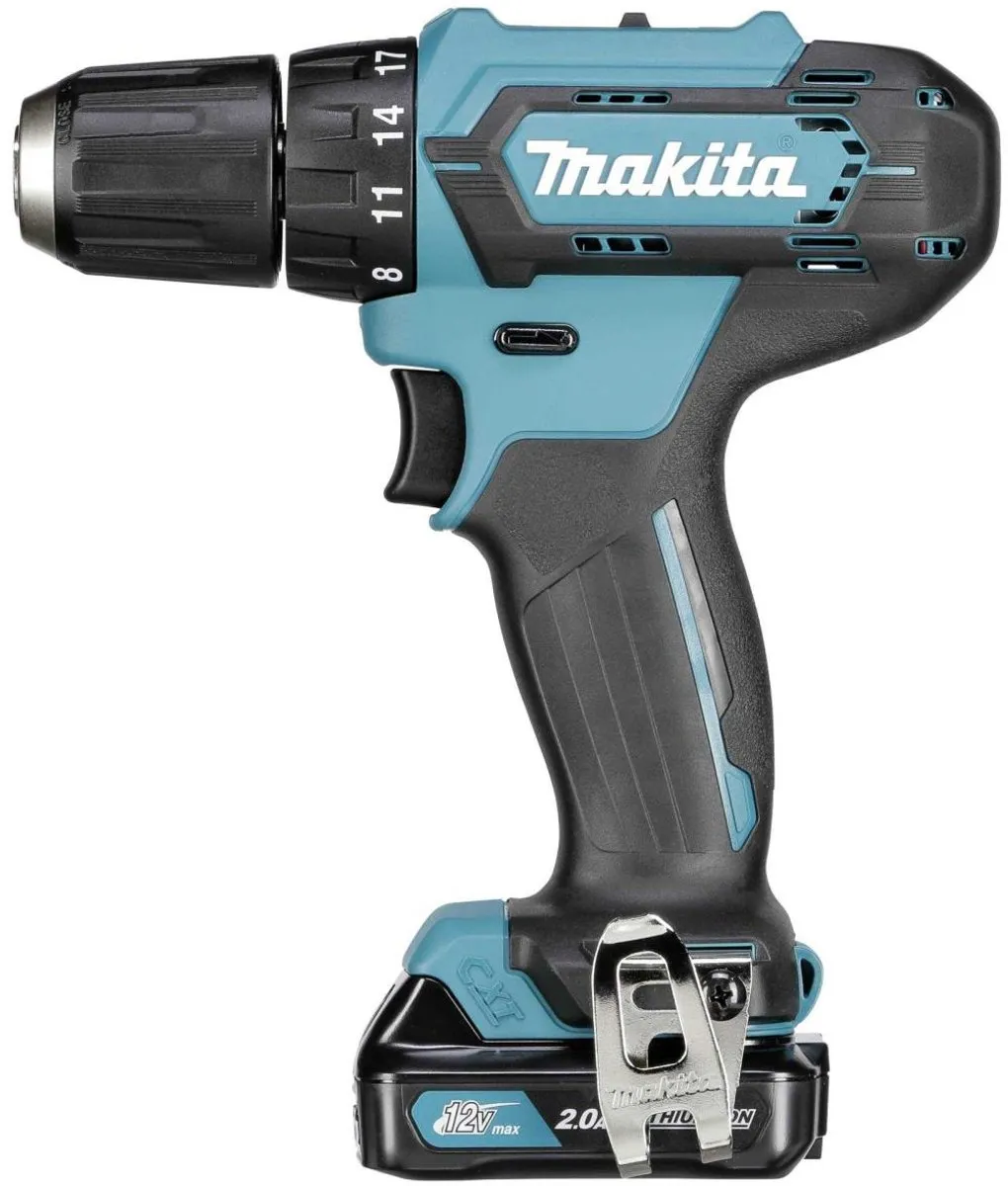 Makita DF333DSAE Accuboor-/schroefmachine 10,8V - 2x 2,0Ah - 20 standen