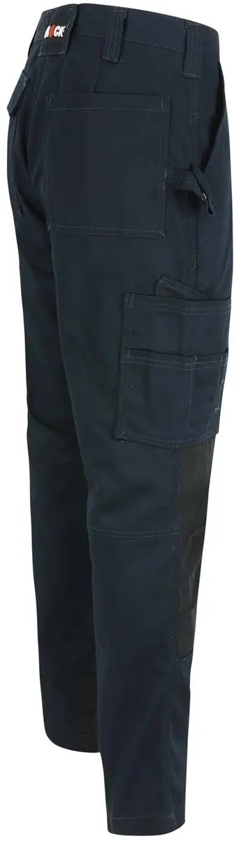 Herock Titan Werkbroek Additionals 1601 - Zwart - Maat 46