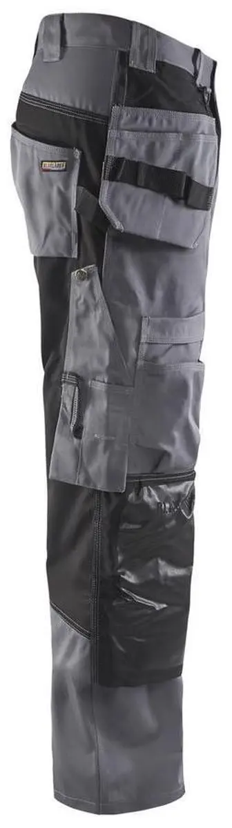 Blåkläder Vloerleggersbroek C52 - Grijs/Zwart - afbeelding 6 van 6